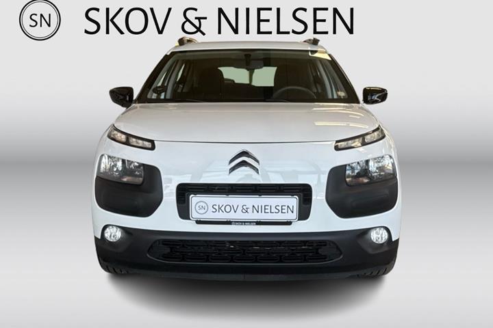 Hvid Citroën C4 Cactus fra 2014
