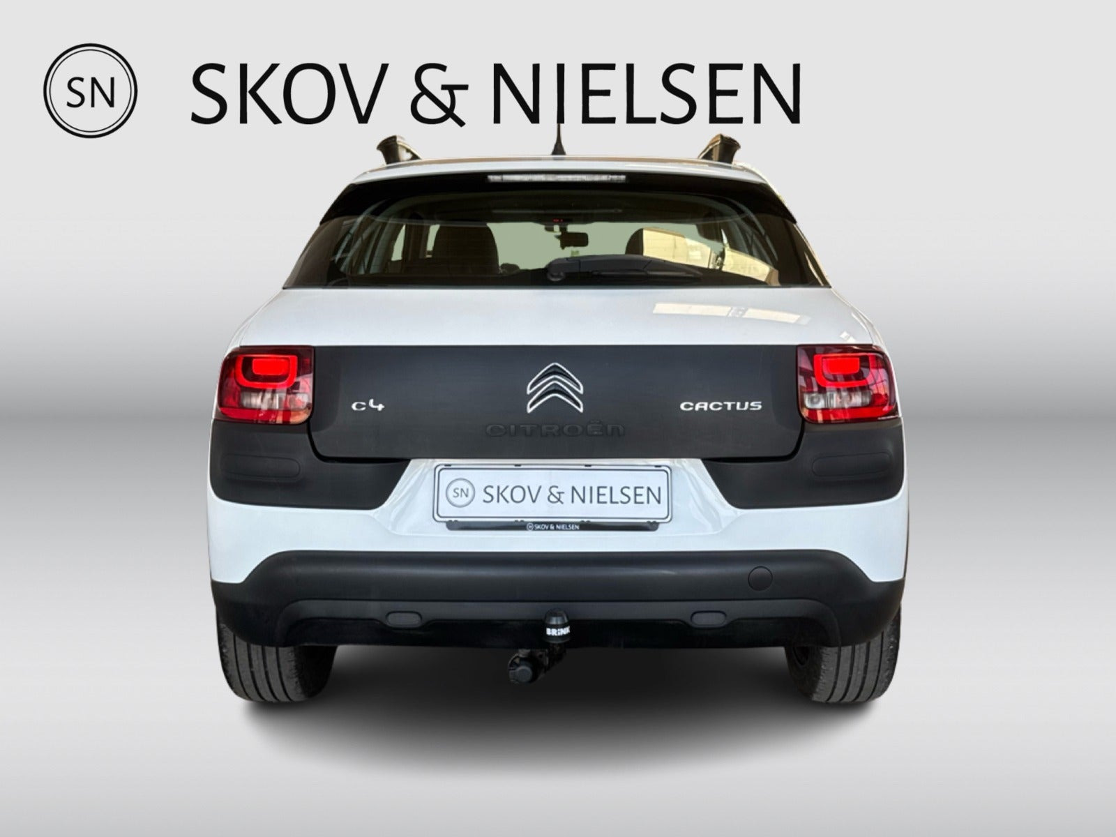 Hvid Citroën C4 Cactus fra 2014