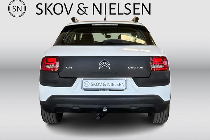 Hvid Citroën C4 Cactus fra 2014