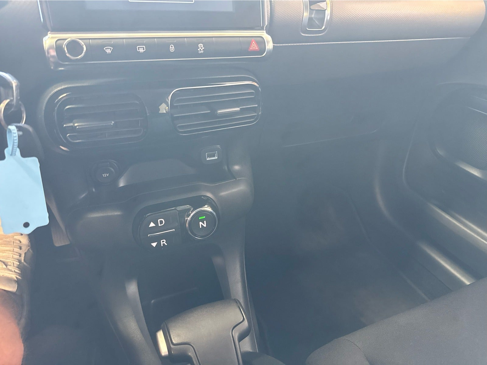 Hvid Citroën C4 Cactus fra 2014