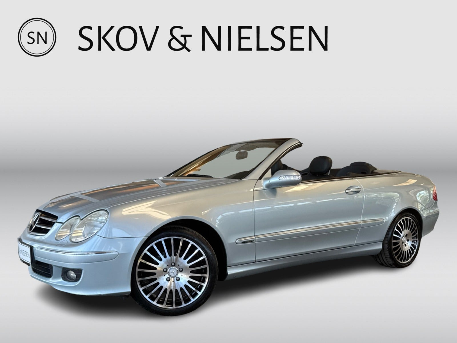 Mercedes CLK280 3,0 Avantgarde Cabriolet aut.