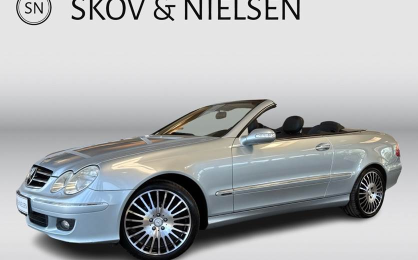 Mercedes CLK280 3,0 Avantgarde Cabriolet aut.