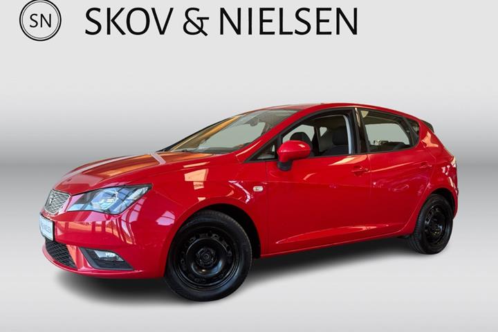 Rød Seat Ibiza fra 2016