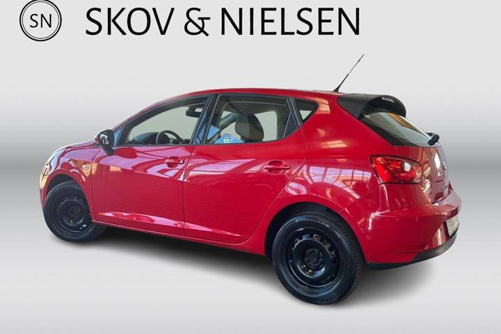 Rød Seat Ibiza fra 2016