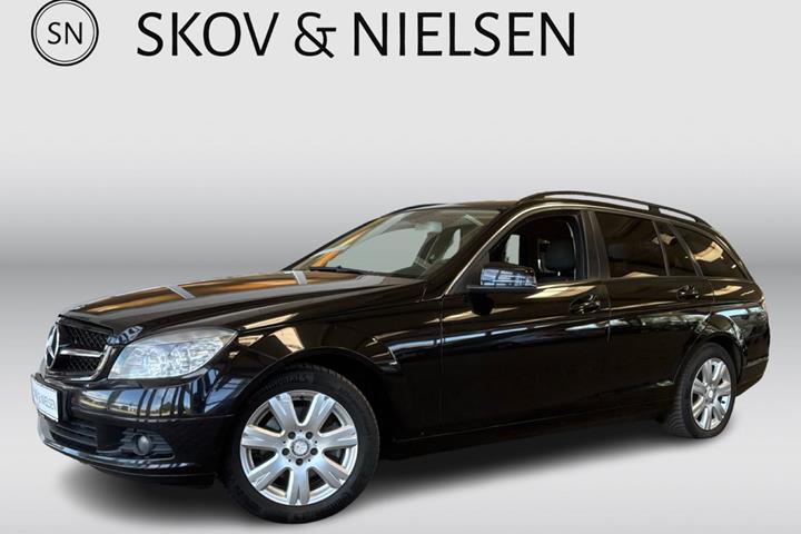 Sort Mercedes C220 fra 2011