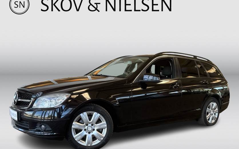 Mercedes C220 2,2 CDi Avantgarde stc. aut. BE