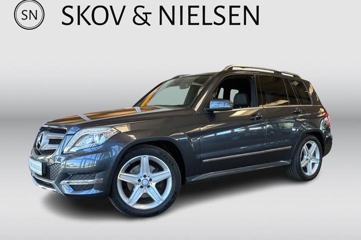 Grå Mercedes GLK350 fra 2015