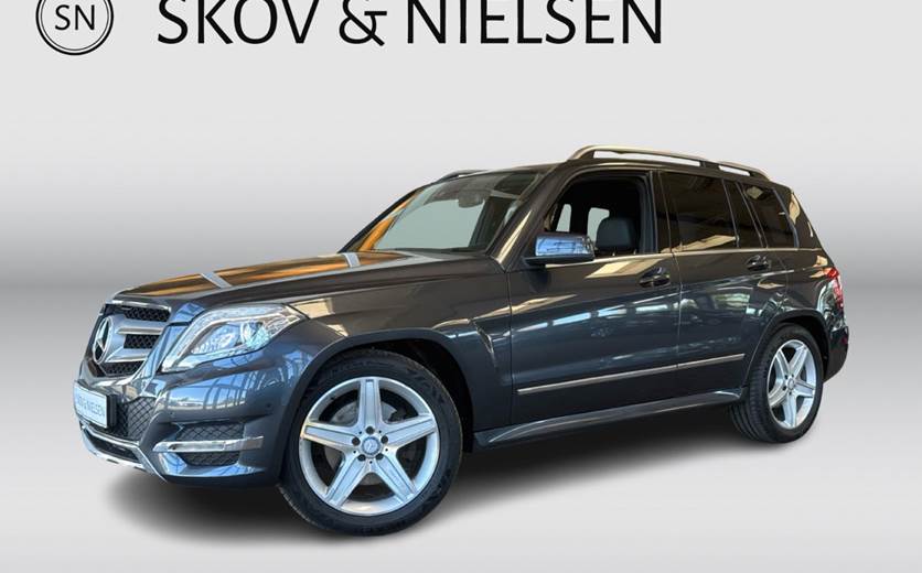 Mercedes GLK350 3,0 CDi aut. 4Matic BE