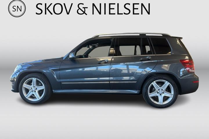 Grå Mercedes GLK350 fra 2015