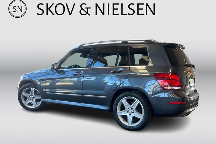Grå Mercedes GLK350 fra 2015