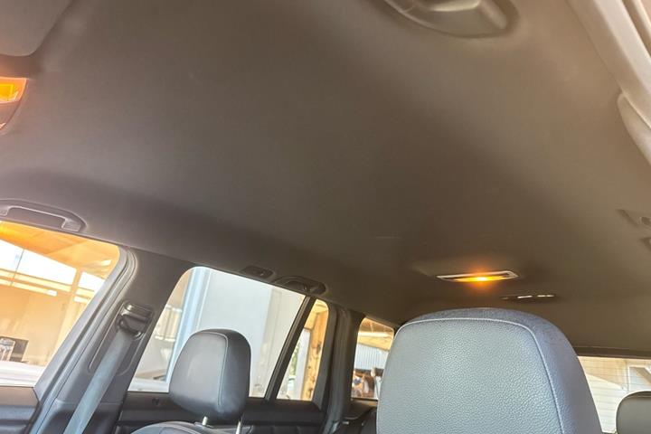 Grå Mercedes GLK350 fra 2015