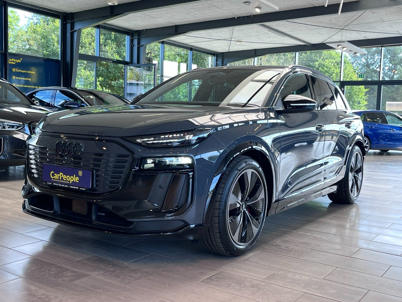 Audi Q6 e-tron Ultra quattro