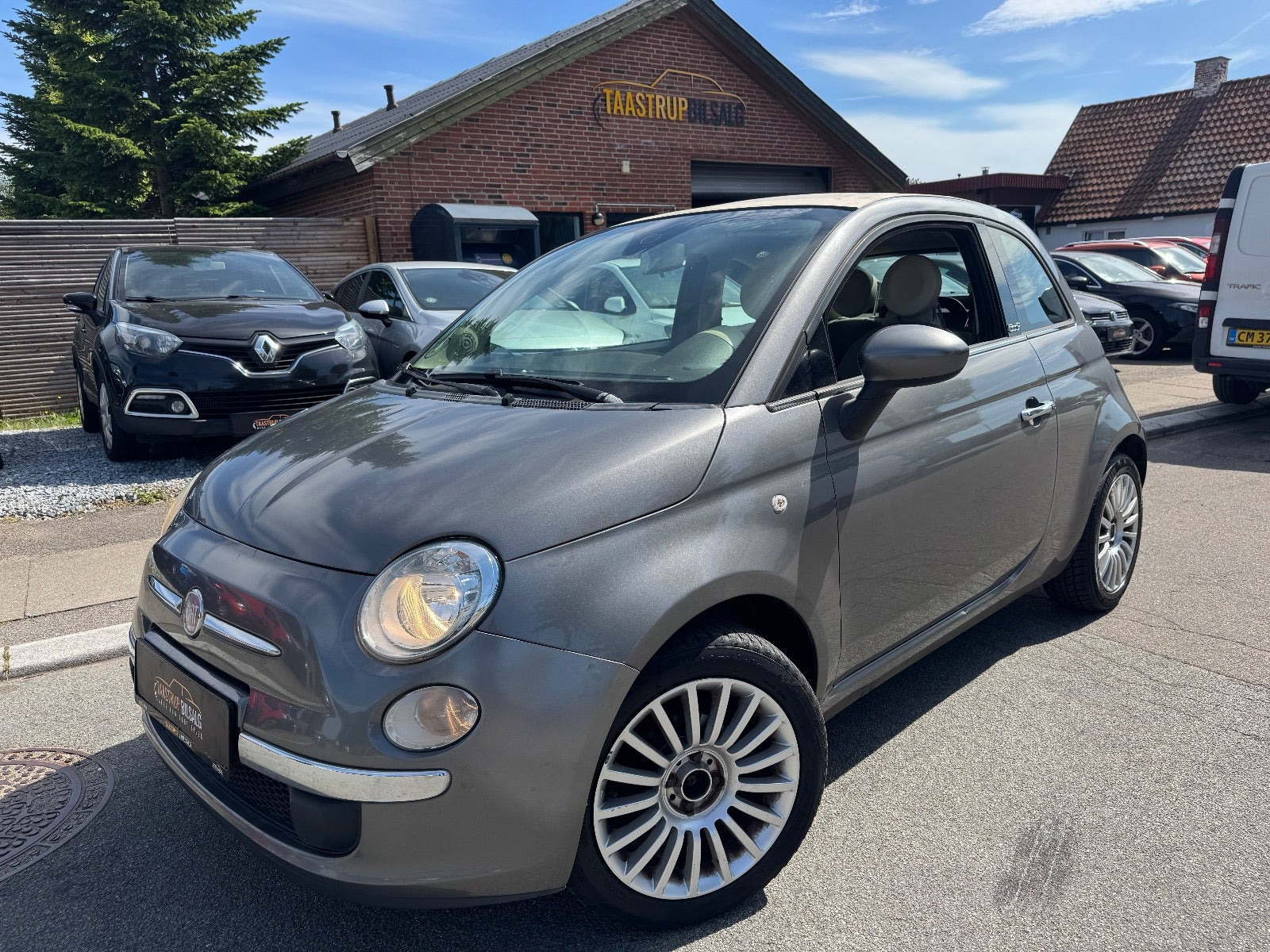 Fiat 500C 1,2 Lounge