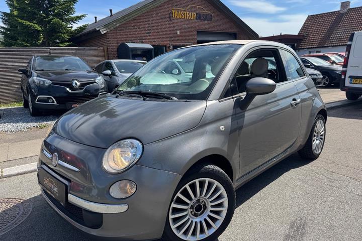 undefined Fiat 500C fra 2010