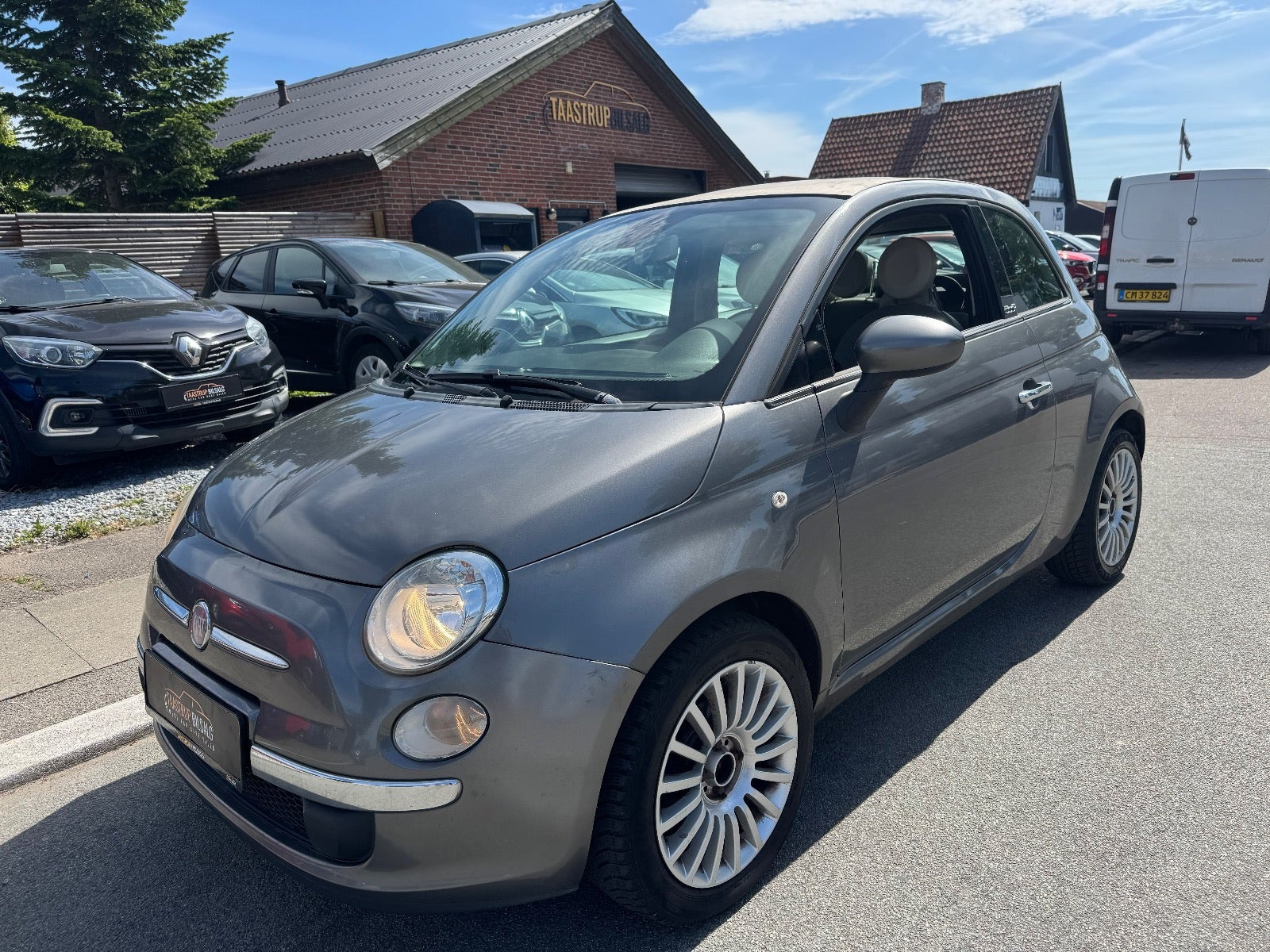 undefined Fiat 500C fra 2010