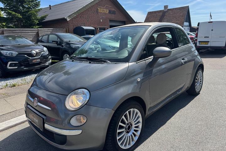 undefined Fiat 500C fra 2010