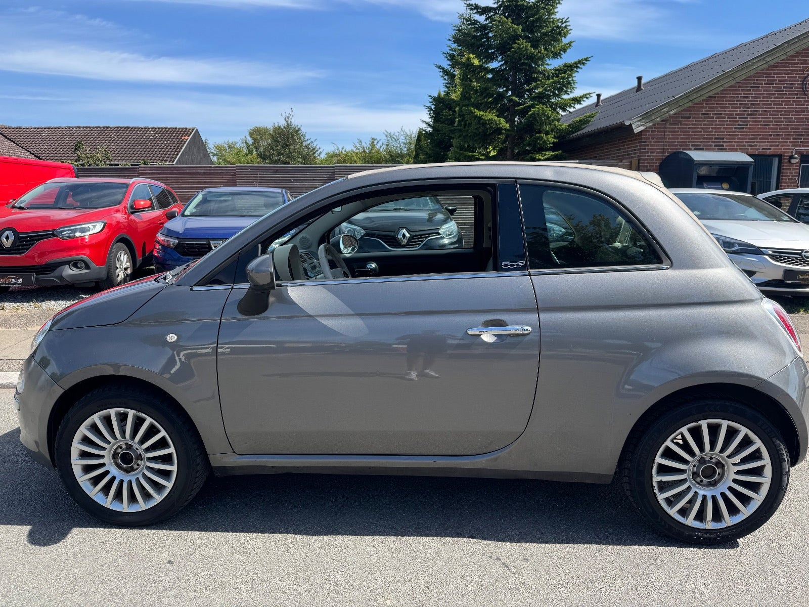 undefined Fiat 500C fra 2010