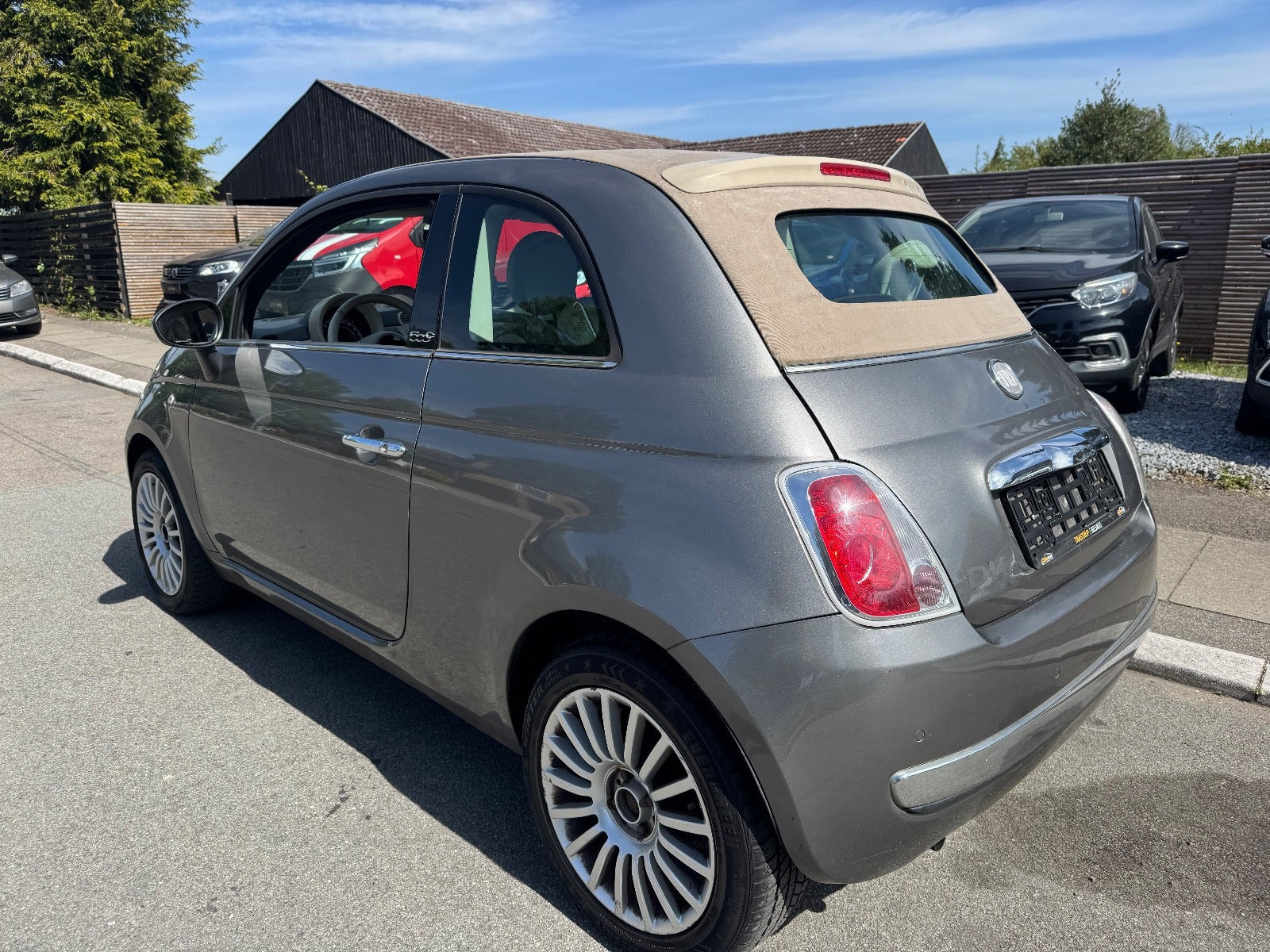 undefined Fiat 500C fra 2010