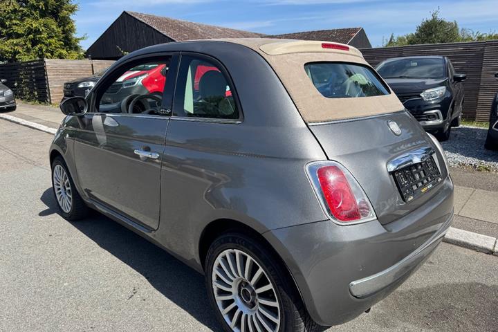 undefined Fiat 500C fra 2010