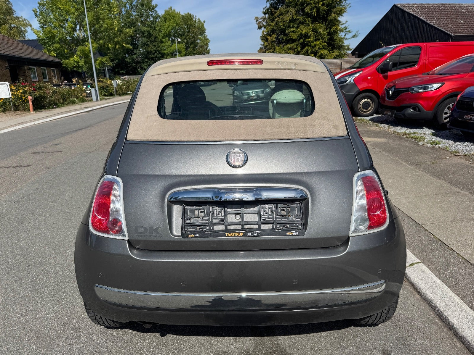 undefined Fiat 500C fra 2010