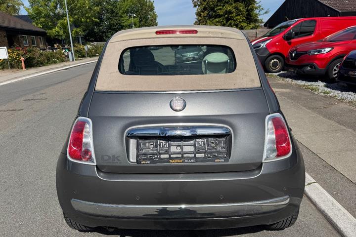 undefined Fiat 500C fra 2010