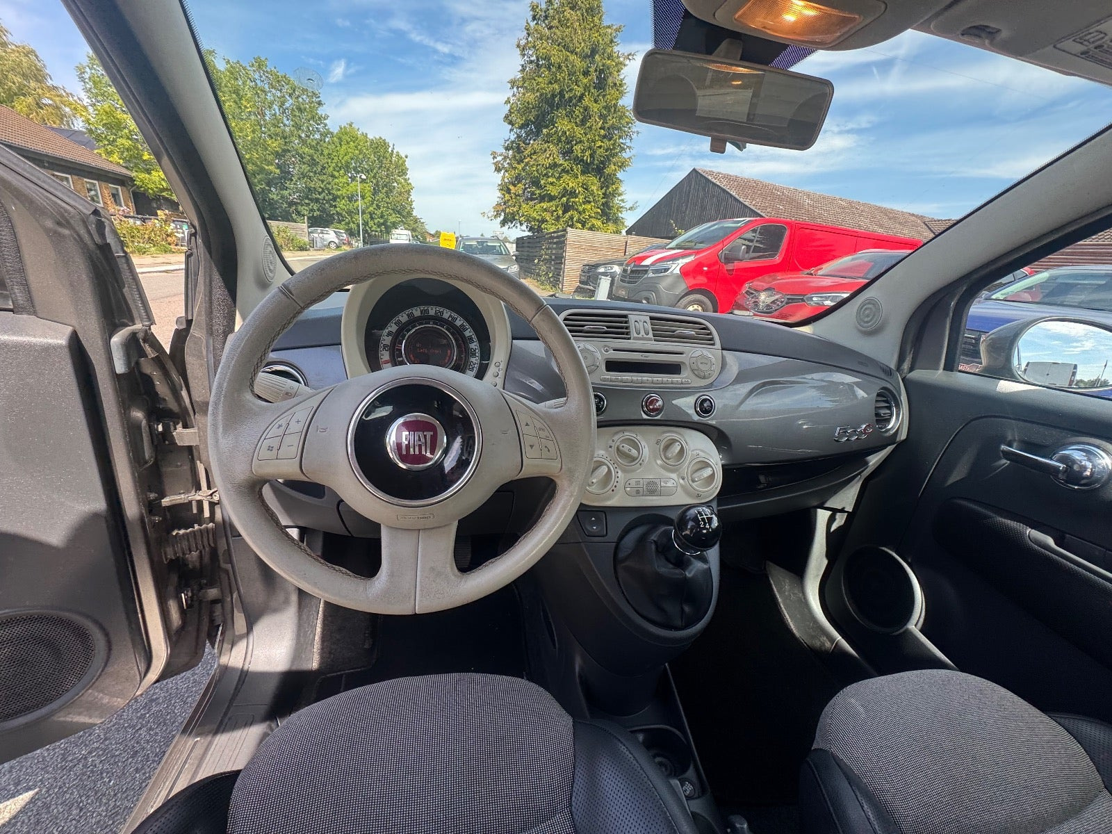 undefined Fiat 500C fra 2010