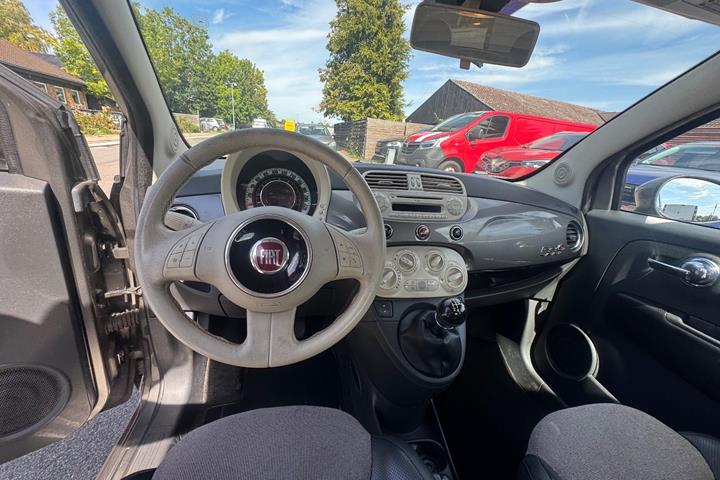 undefined Fiat 500C fra 2010