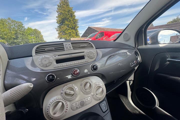 undefined Fiat 500C fra 2010