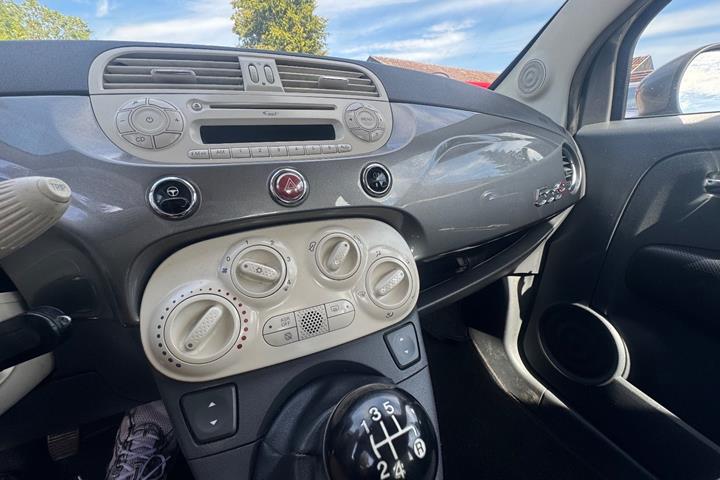 undefined Fiat 500C fra 2010