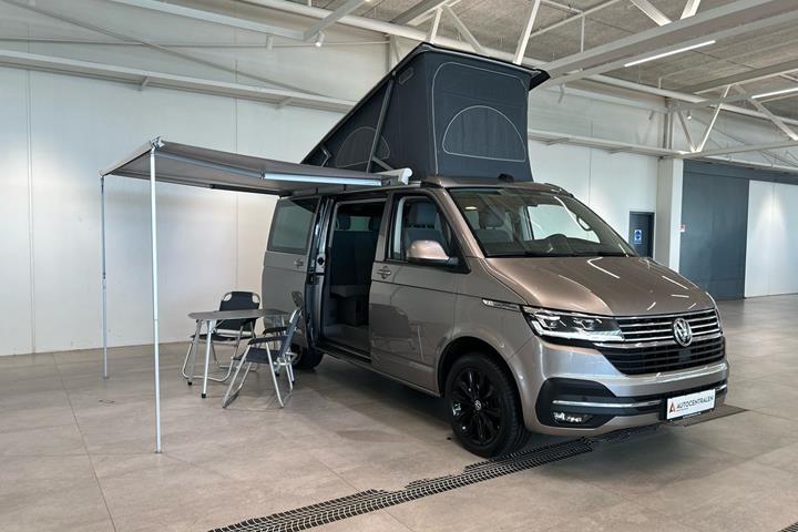 Beige VW California fra 2020