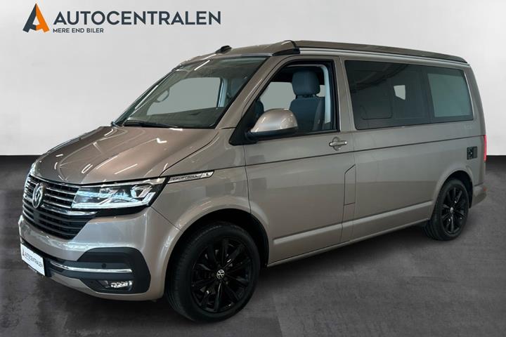 Beige VW California fra 2020