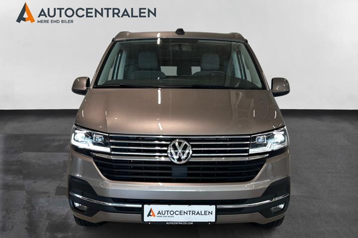 Beige VW California fra 2020