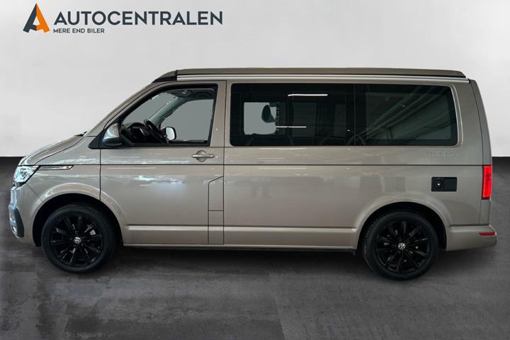 Beige VW California fra 2020