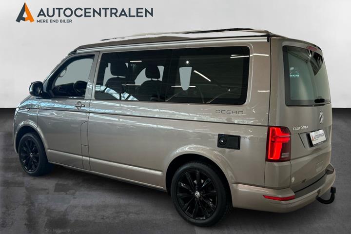 Beige VW California fra 2020