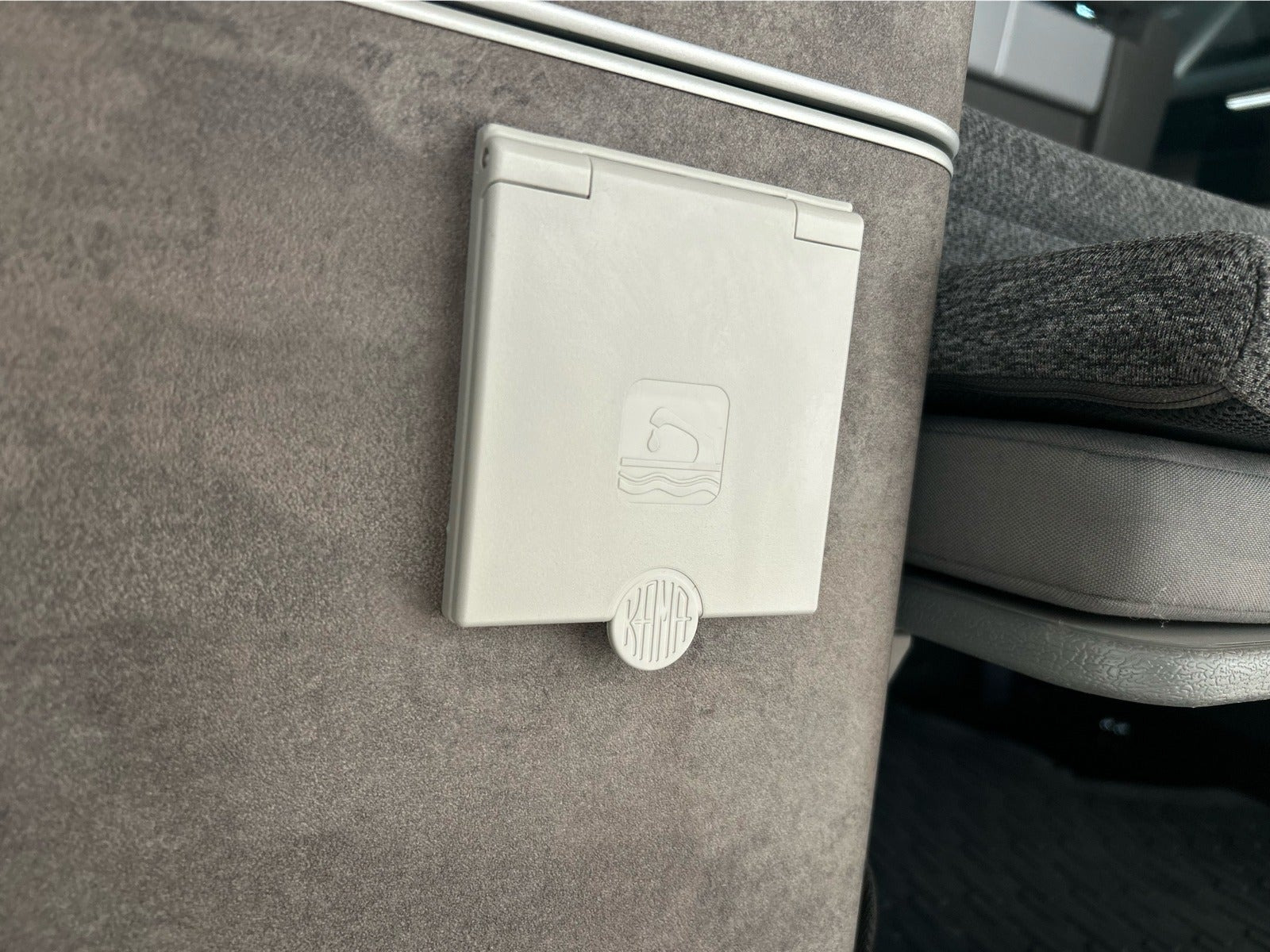 Beige VW California fra 2020