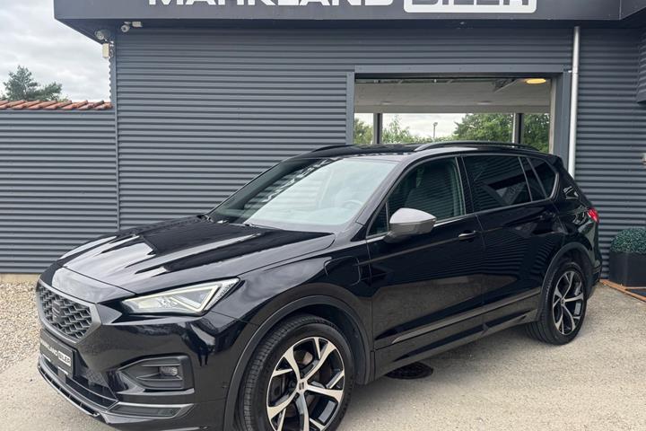 Sort Seat Tarraco fra 2021