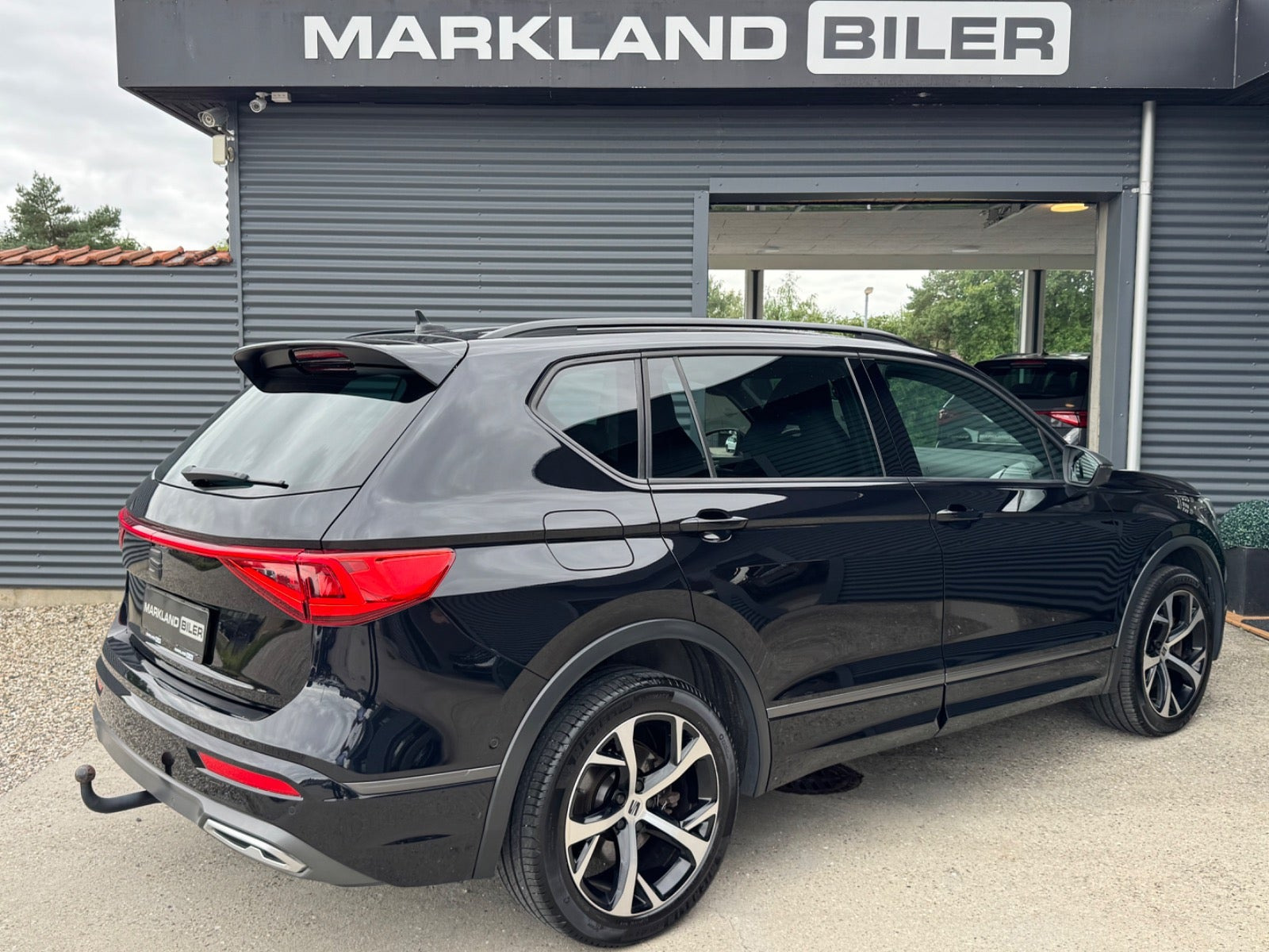 Sort Seat Tarraco fra 2021