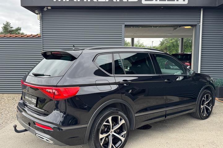 Sort Seat Tarraco fra 2021