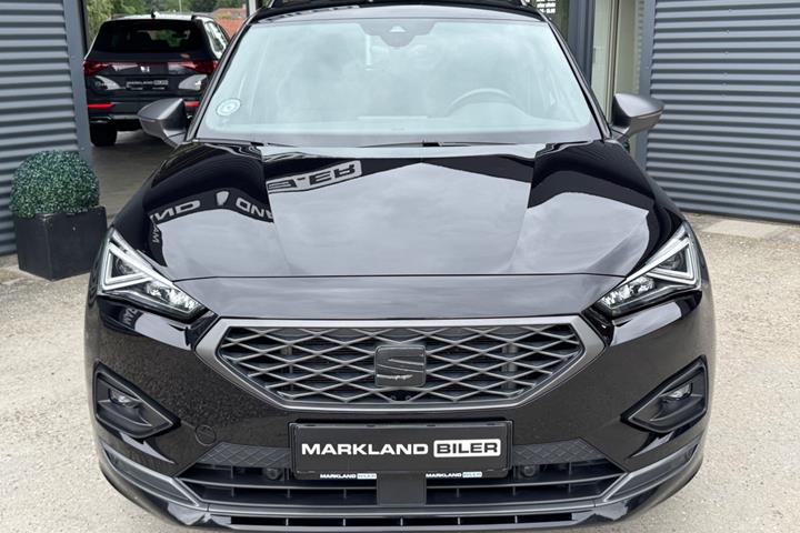 Sort Seat Tarraco fra 2021