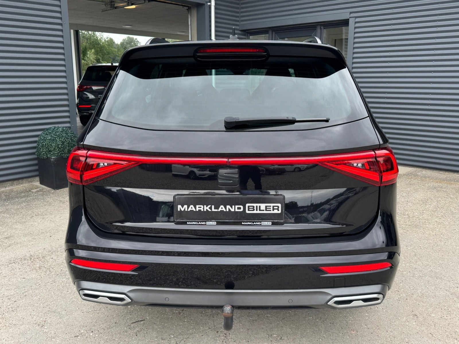 Sort Seat Tarraco fra 2021
