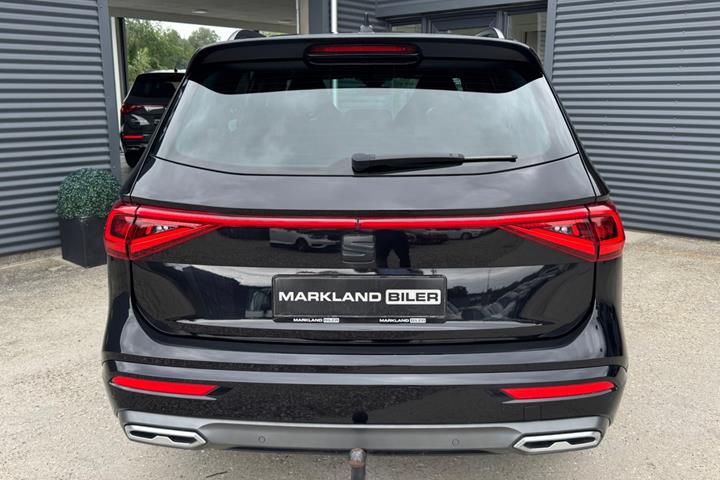 Sort Seat Tarraco fra 2021
