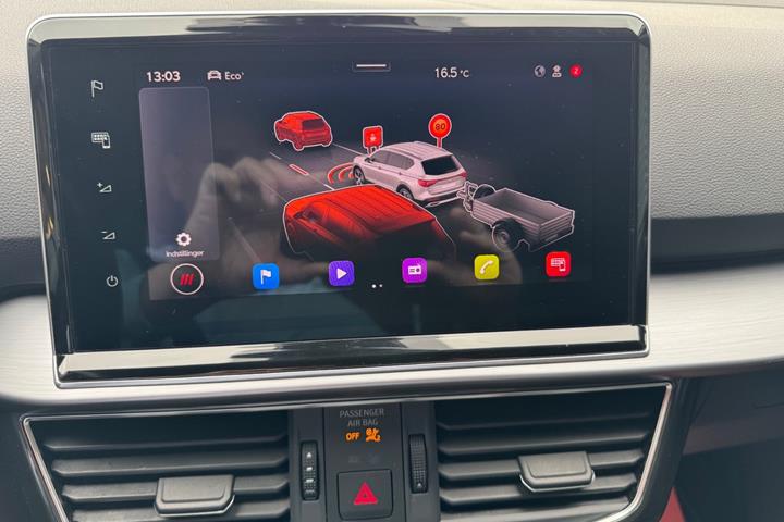 Sort Seat Tarraco fra 2021