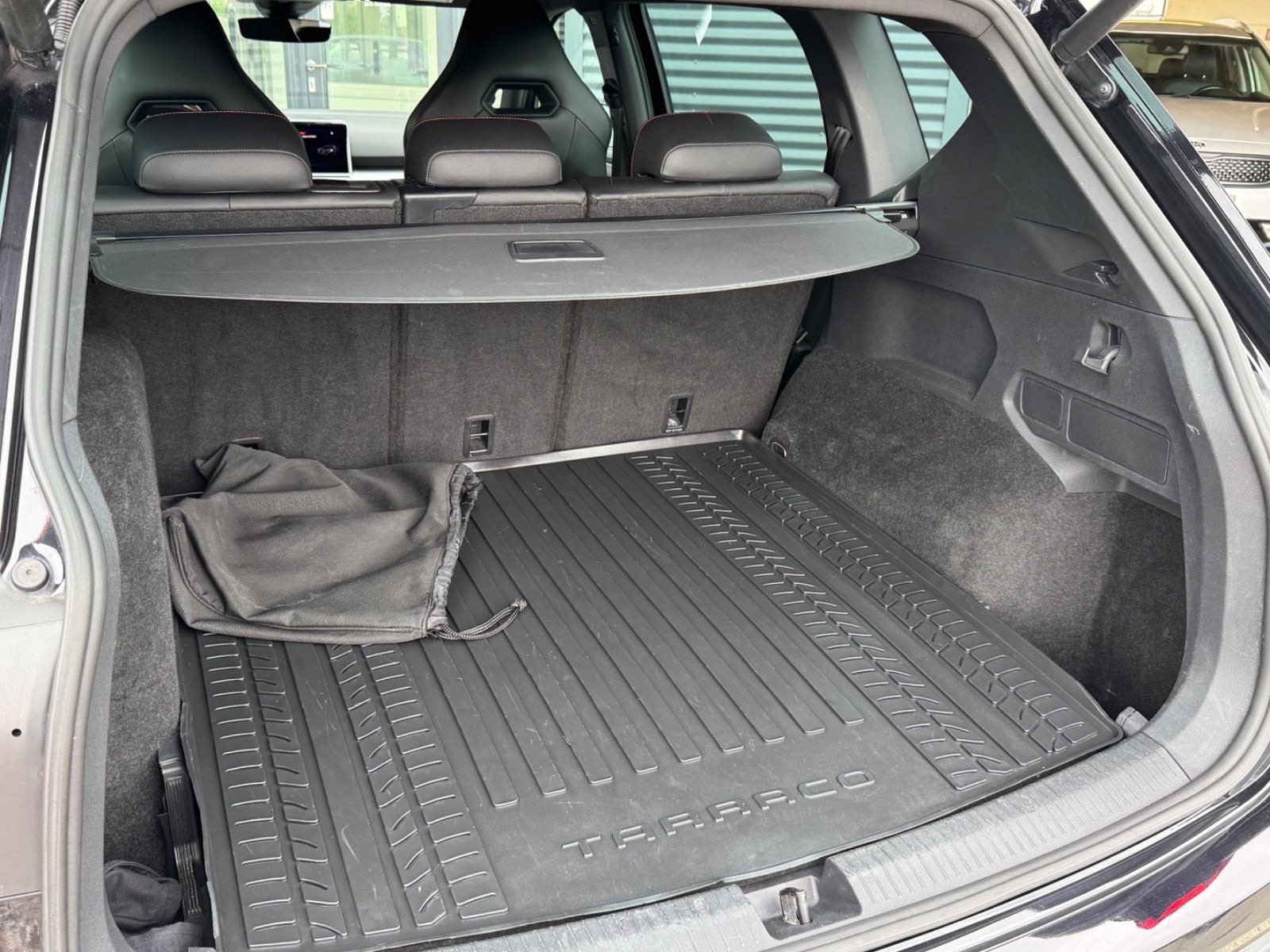 Sort Seat Tarraco fra 2021