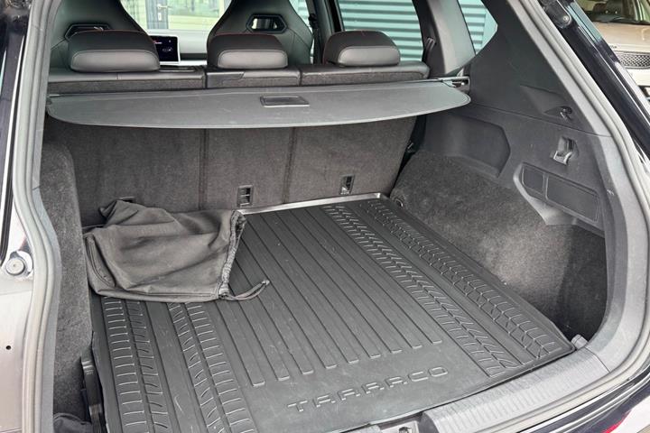 Sort Seat Tarraco fra 2021