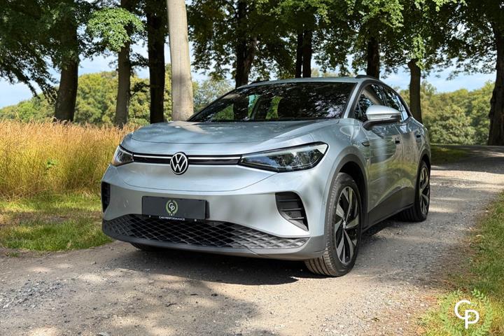 Grå VW ID.4 fra 2023