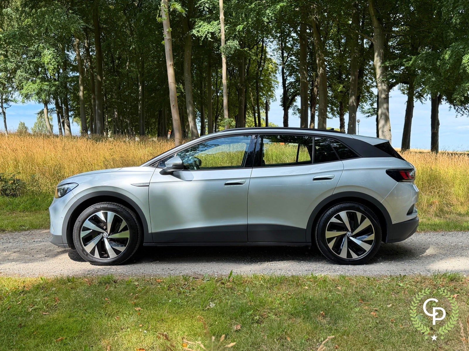 Grå VW ID.4 fra 2023