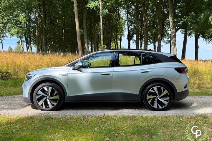 Grå VW ID.4 fra 2023