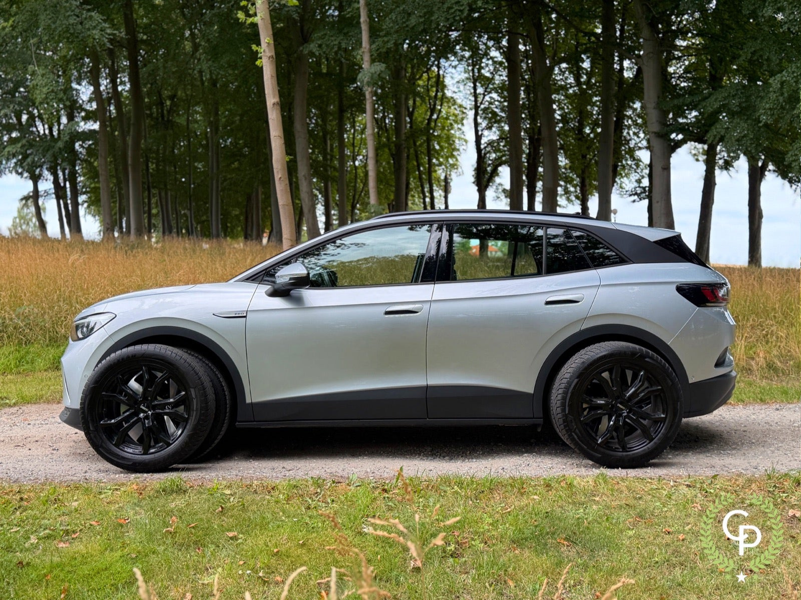 Grå VW ID.4 fra 2023