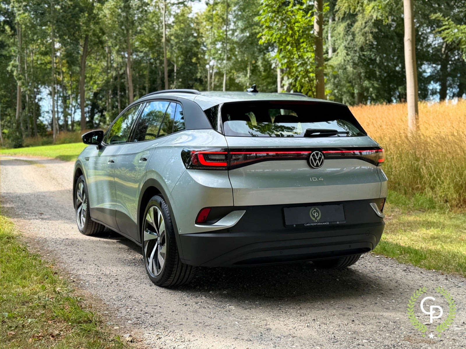 Grå VW ID.4 fra 2023