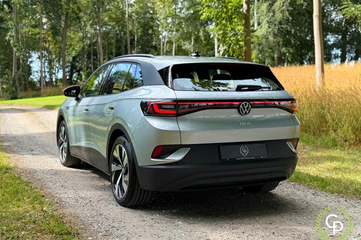 Grå VW ID.4 fra 2023